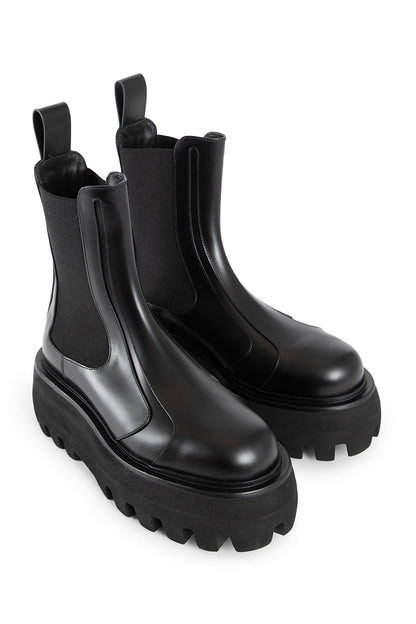 ALEXANDER MCQUEEN WOMAN BLACK BOOTS