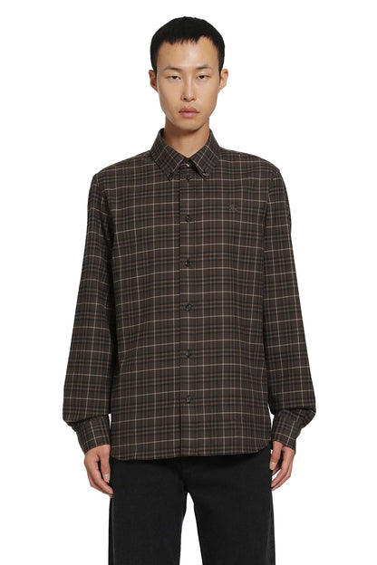 Check Cotton Shirt