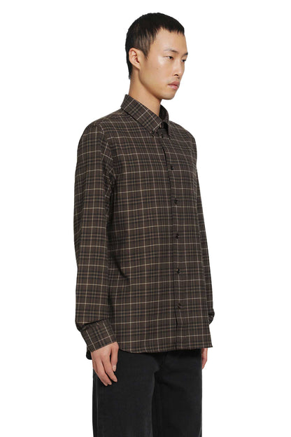 Check Cotton Shirt