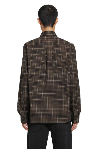 Check Cotton Shirt