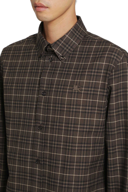 Check Cotton Shirt
