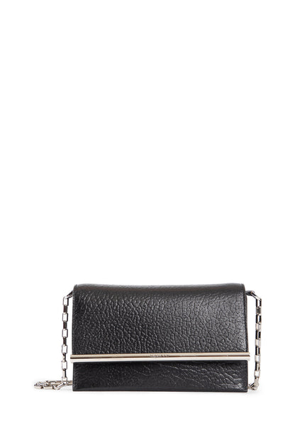 ALEXANDER MCQUEEN WOMAN BLACK MINI BAGS