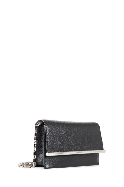 ALEXANDER MCQUEEN WOMAN BLACK MINI BAGS