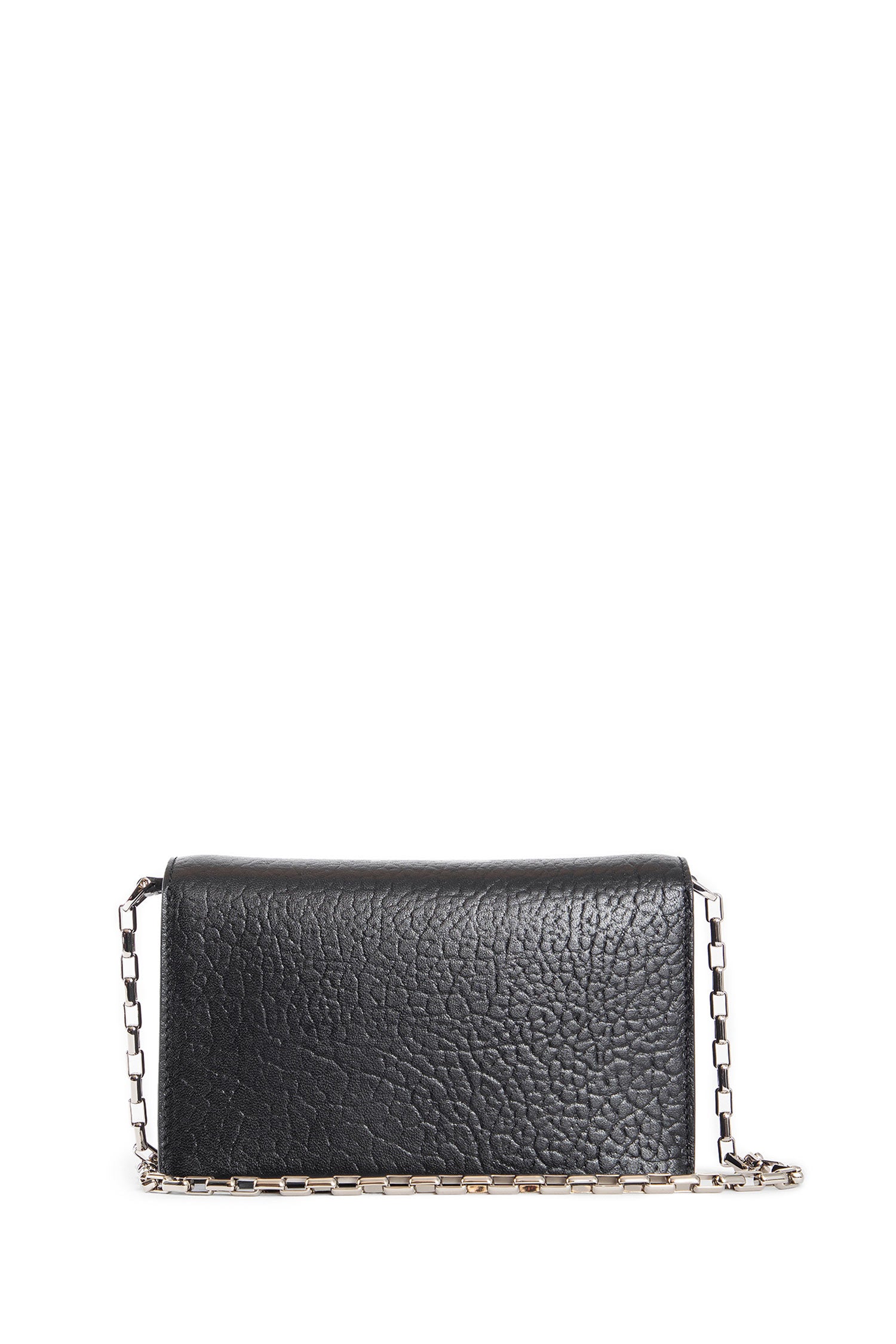 ALEXANDER MCQUEEN WOMAN BLACK MINI BAGS