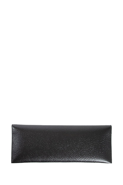 ALEXANDER MCQUEEN WOMAN BLACK CLUTCHES & POUCHES