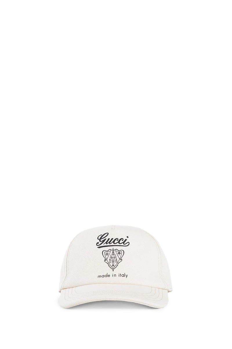 GUCCI MAN WHITE HATS - Antonioli.eu