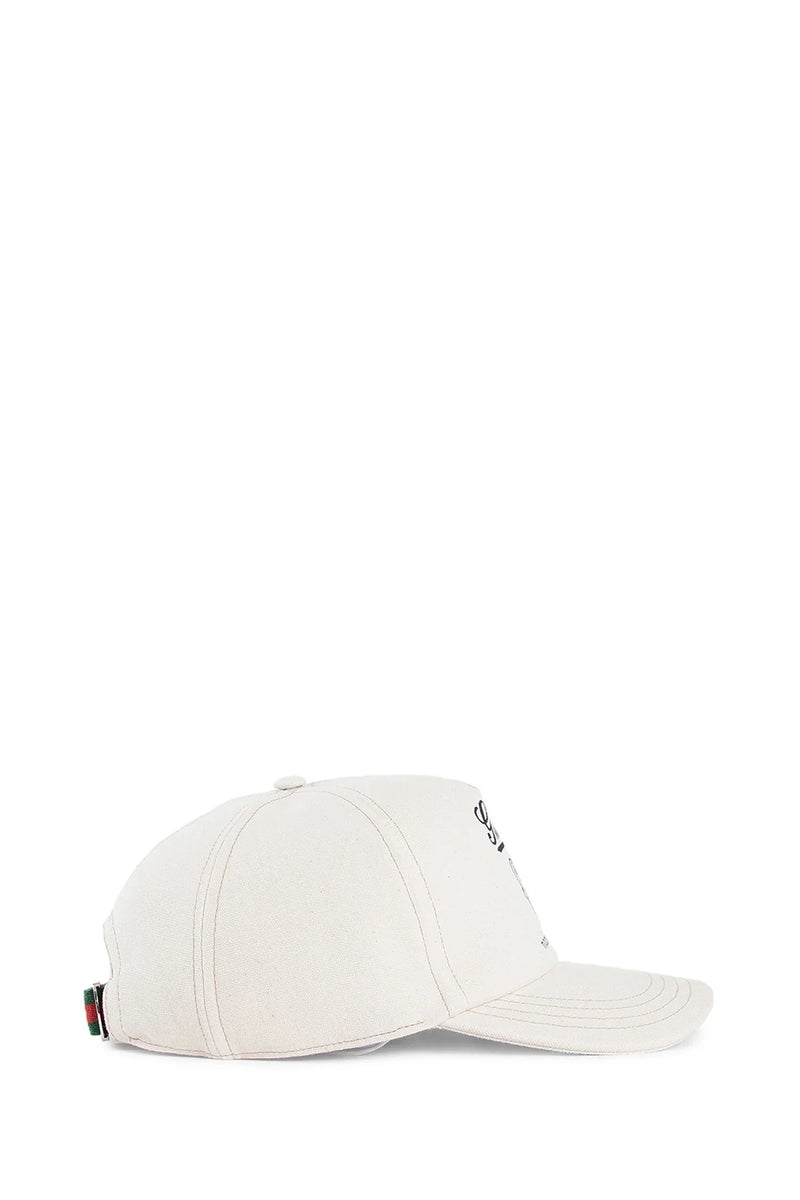 GUCCI MAN WHITE HATS - Antonioli.eu