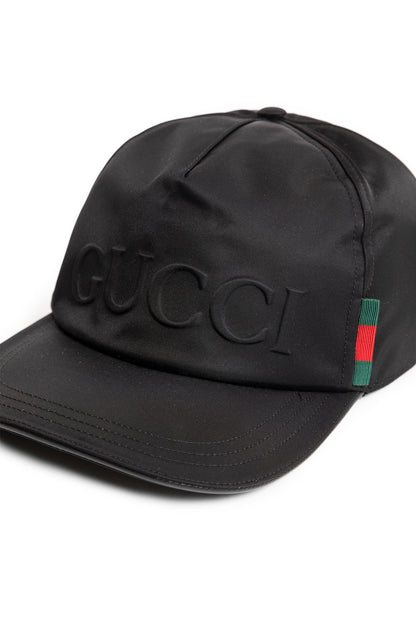 GUCCI UNISEX BLACK HATS