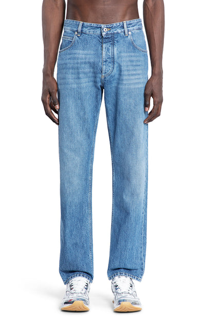 BOTTEGA VENETA MAN BLUE JEANS