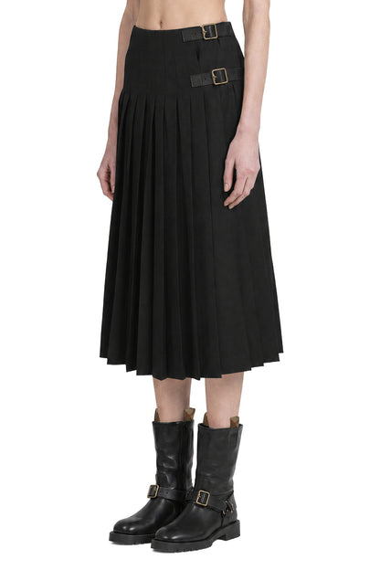 Wool Midi Kilt