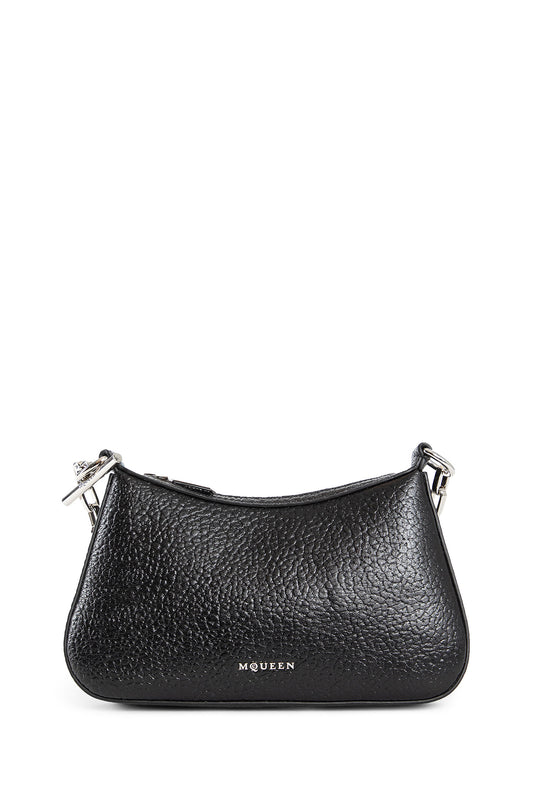 ALEXANDER MCQUEEN WOMAN BLACK MINI BAGS