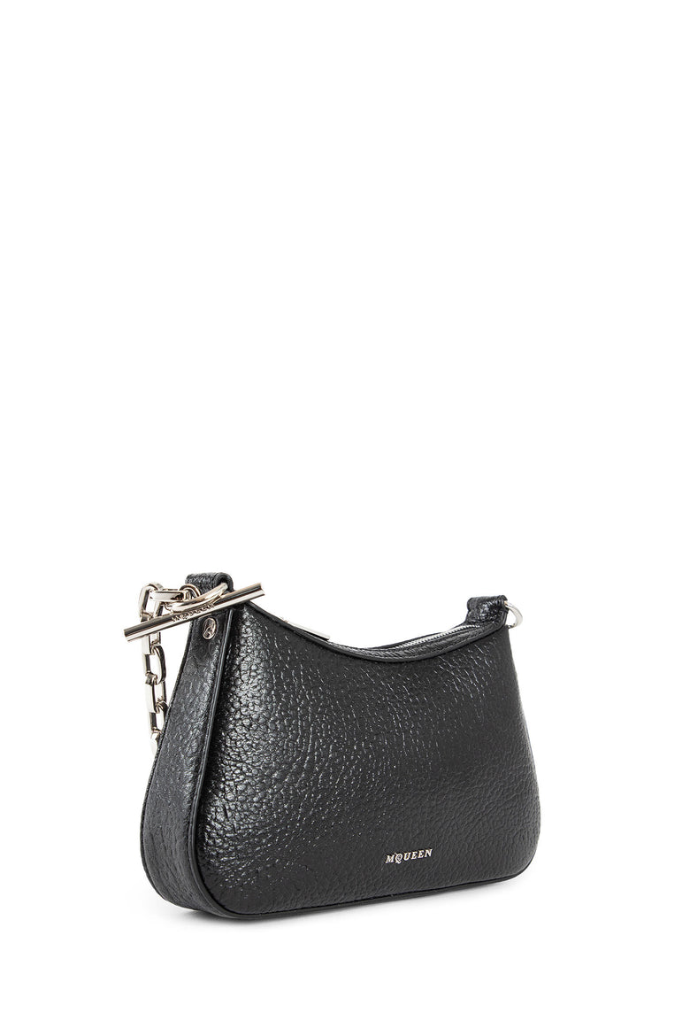 ALEXANDER MCQUEEN WOMAN BLACK MINI BAGS