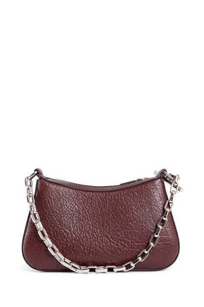 ALEXANDER MCQUEEN WOMAN RED SHOULDER BAGS