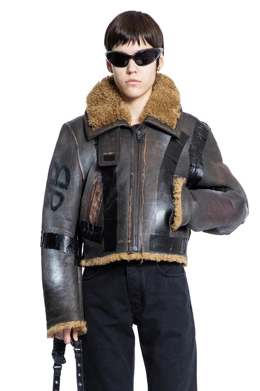BB Sprayed Aviator jacket - Antonioli.eu