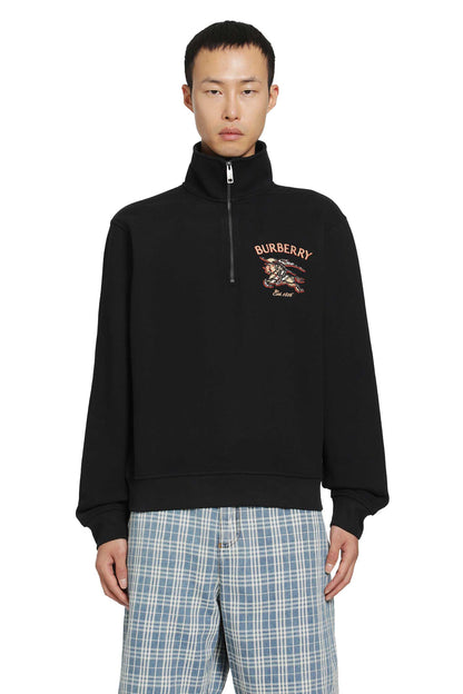 Knight Check Half-Zip Sweatshirt