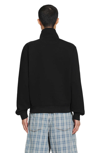 Knight Check Half-Zip Sweatshirt