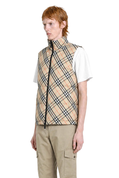 Reversible Check Puffer Vest
