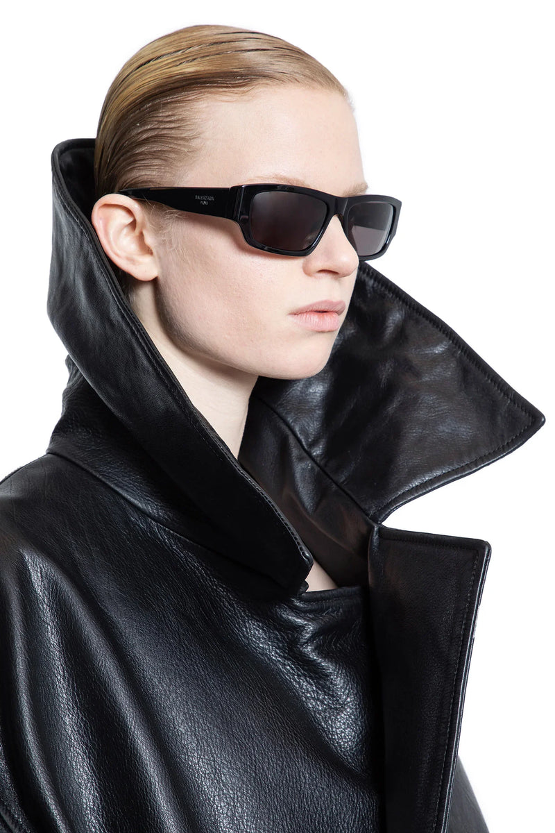 High-Collar Leather Jacket - Antonioli.eu