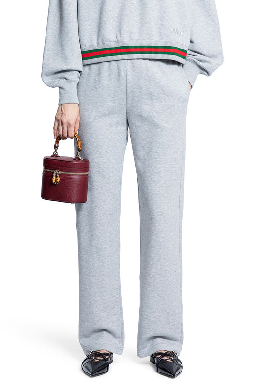 GUCCI WOMAN GREY TROUSERS