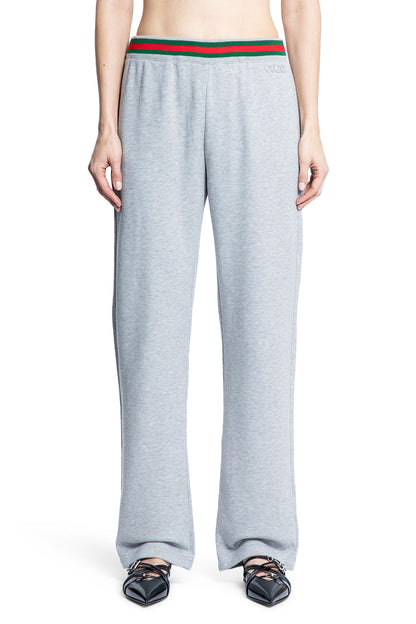 GUCCI WOMAN GREY TROUSERS