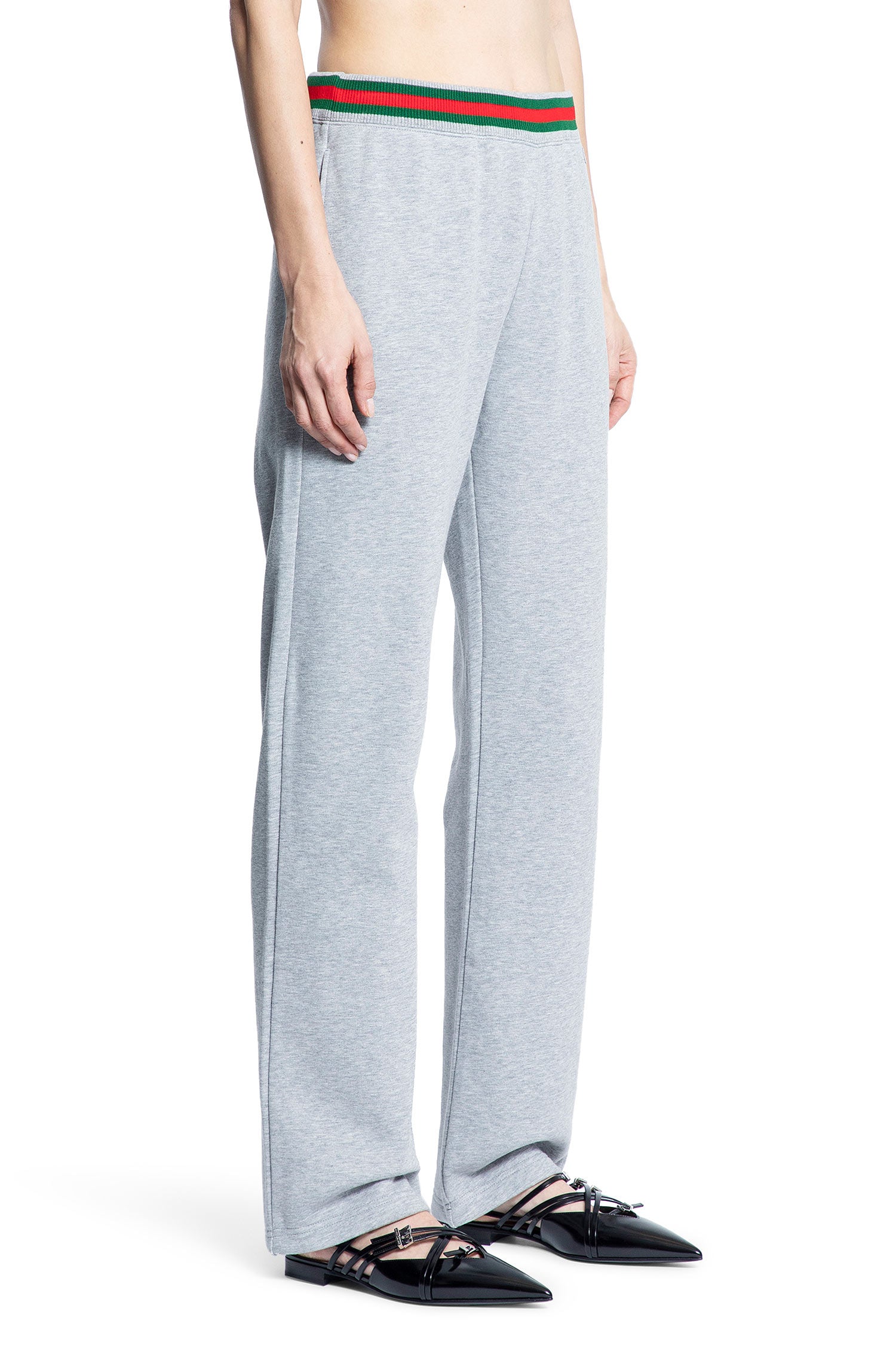 GUCCI WOMAN GREY TROUSERS