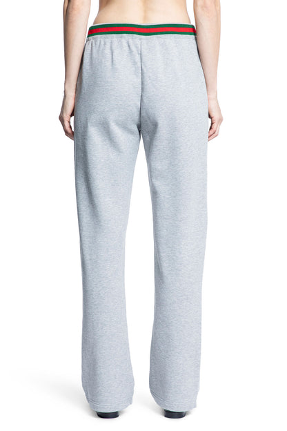 GUCCI WOMAN GREY TROUSERS