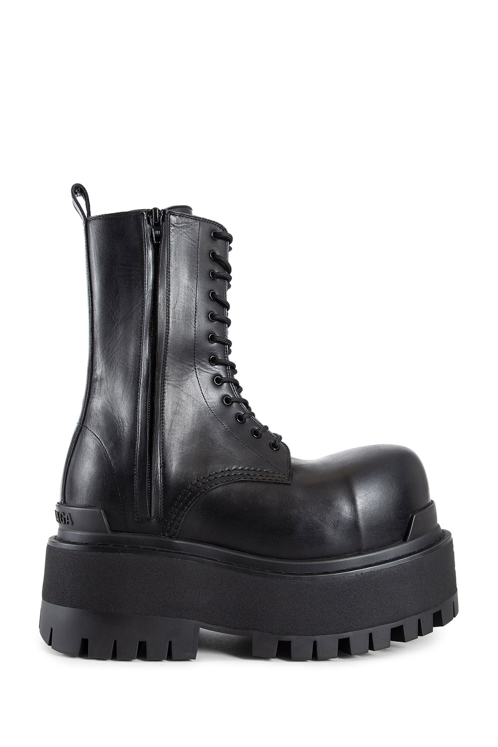 BALENCIAGA MAN BLACK BOOTS