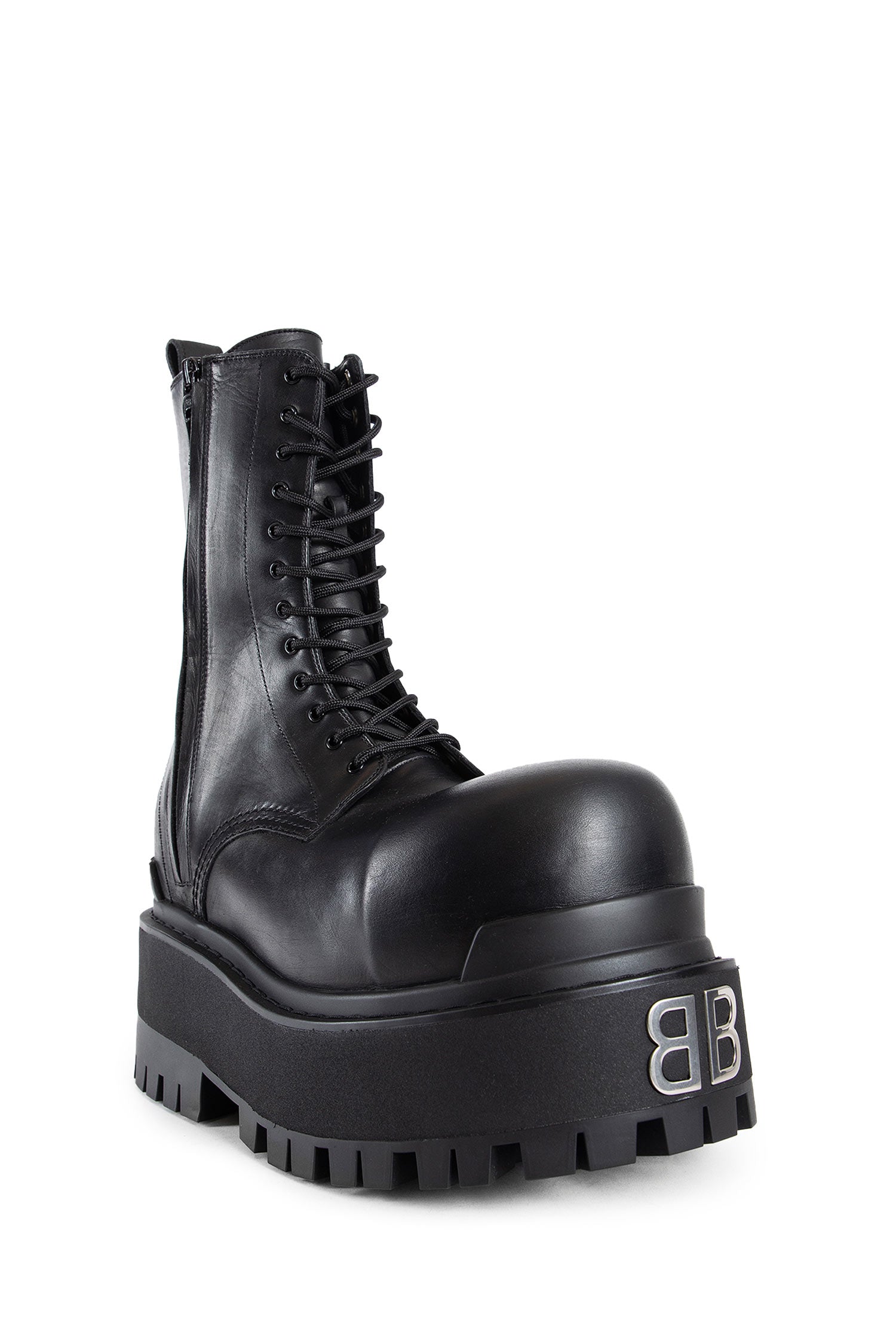 BALENCIAGA MAN BLACK BOOTS