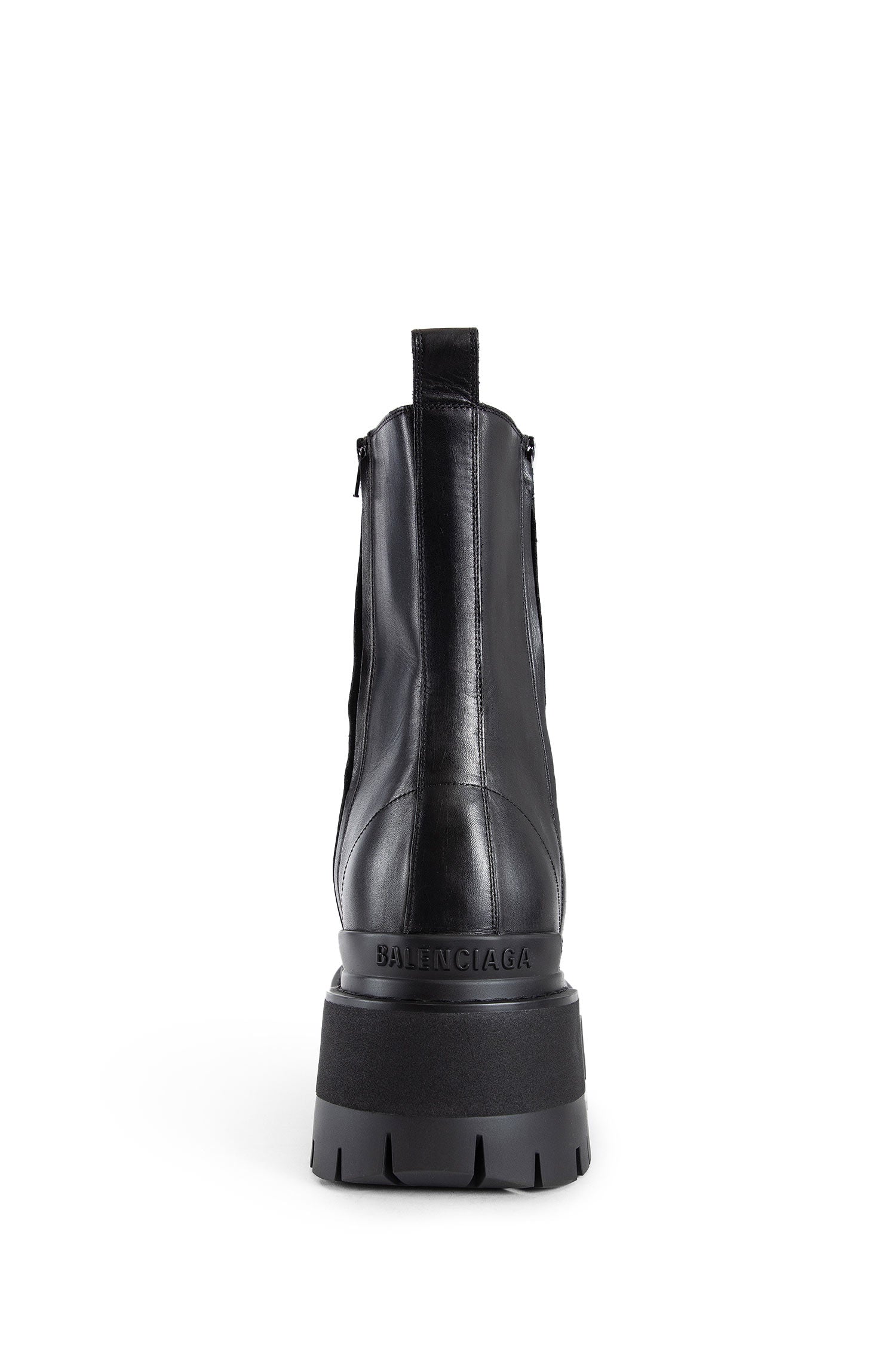 BALENCIAGA MAN BLACK BOOTS