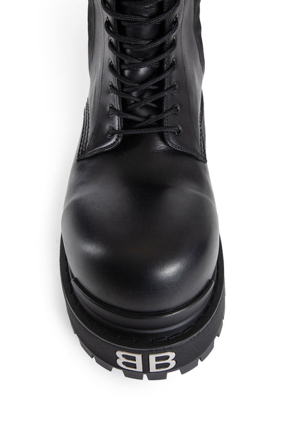 BALENCIAGA MAN BLACK BOOTS