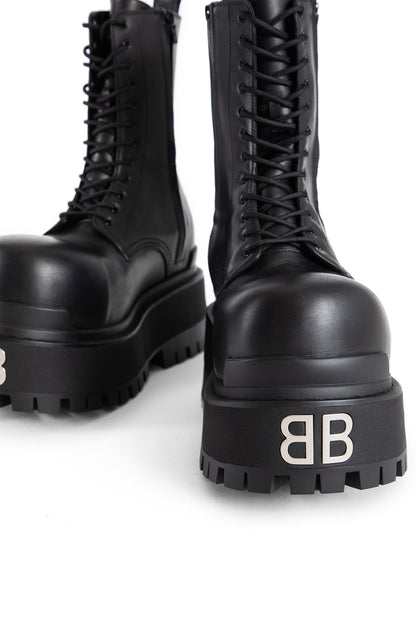 BALENCIAGA MAN BLACK BOOTS