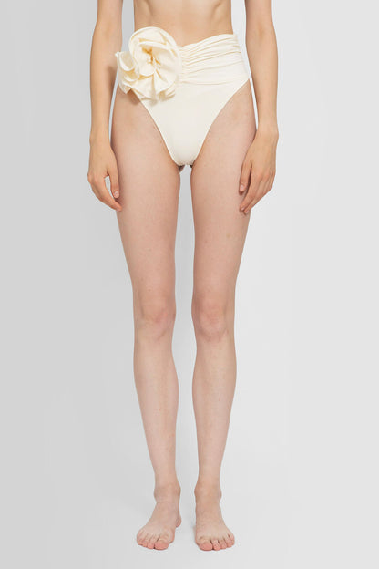 Antonioli MAGDA BUTRYM WOMAN OFF-WHITE SWIMWEAR