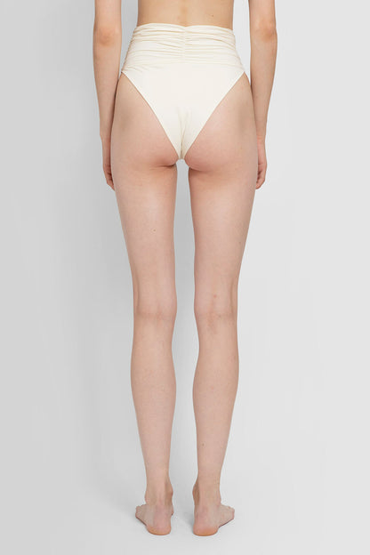 MAGDA BUTRYM WOMAN OFF-WHITE SWIMWEAR