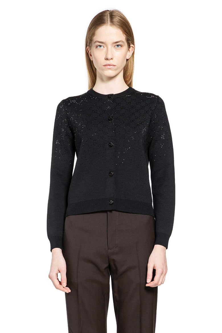 Gradient GG Crystal Cardigan