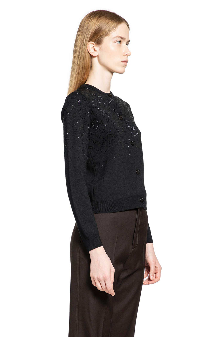 Gradient GG Crystal Cardigan