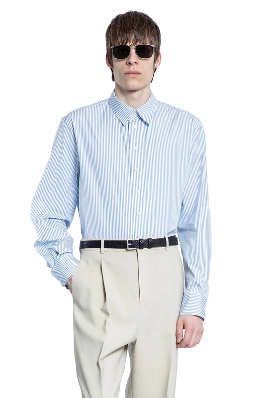 Oxford Stripe Cotton Shirt - Antonioli.eu