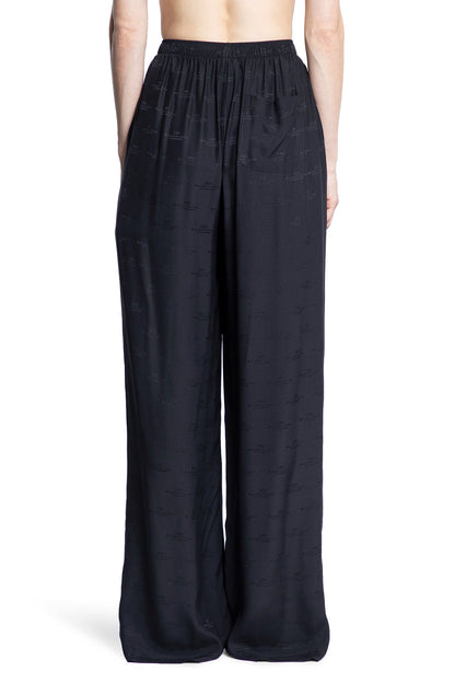 BALENCIAGA WOMAN BLACK TROUSERS