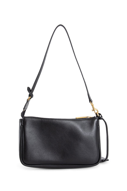 BALENCIAGA WOMAN BLACK SHOULDER BAGS