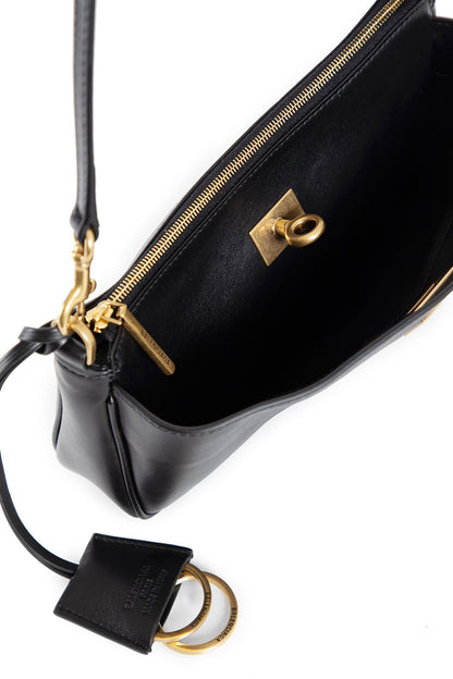 BALENCIAGA WOMAN BLACK SHOULDER BAGS