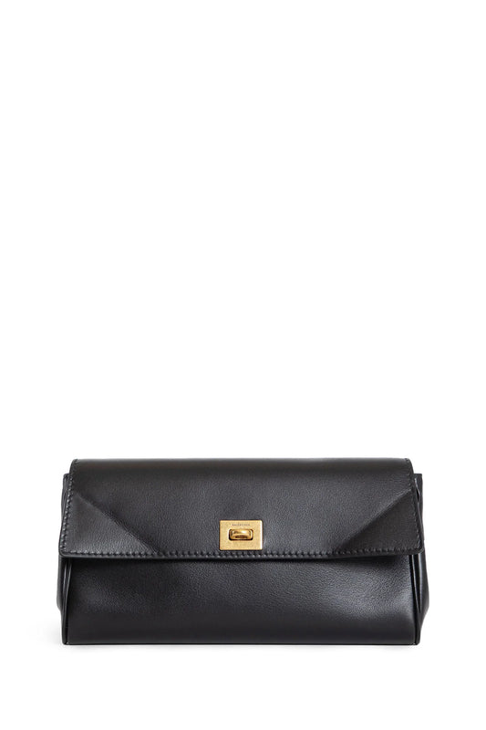BALENCIAGA WOMAN BLACK CLUTCHES & POUCHES - Antonioli.eu