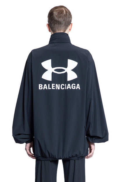 BALENCIAGA MAN BLACK JACKETS