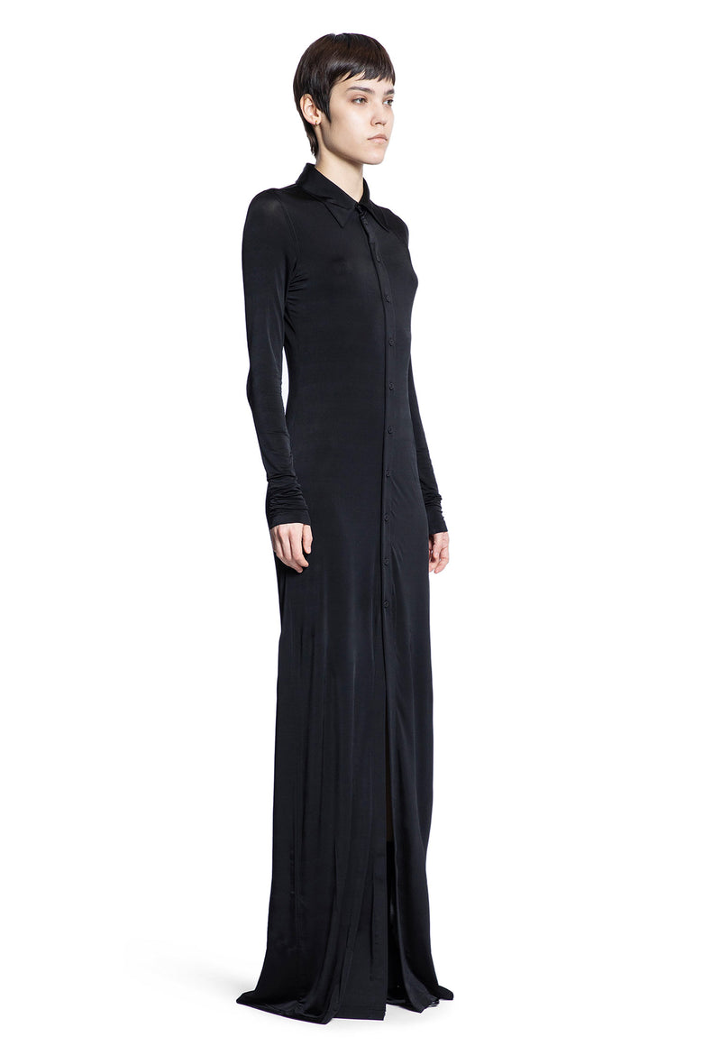 BALENCIAGA WOMAN BLACK DRESSES