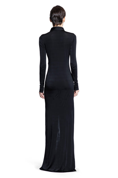 BALENCIAGA WOMAN BLACK DRESSES