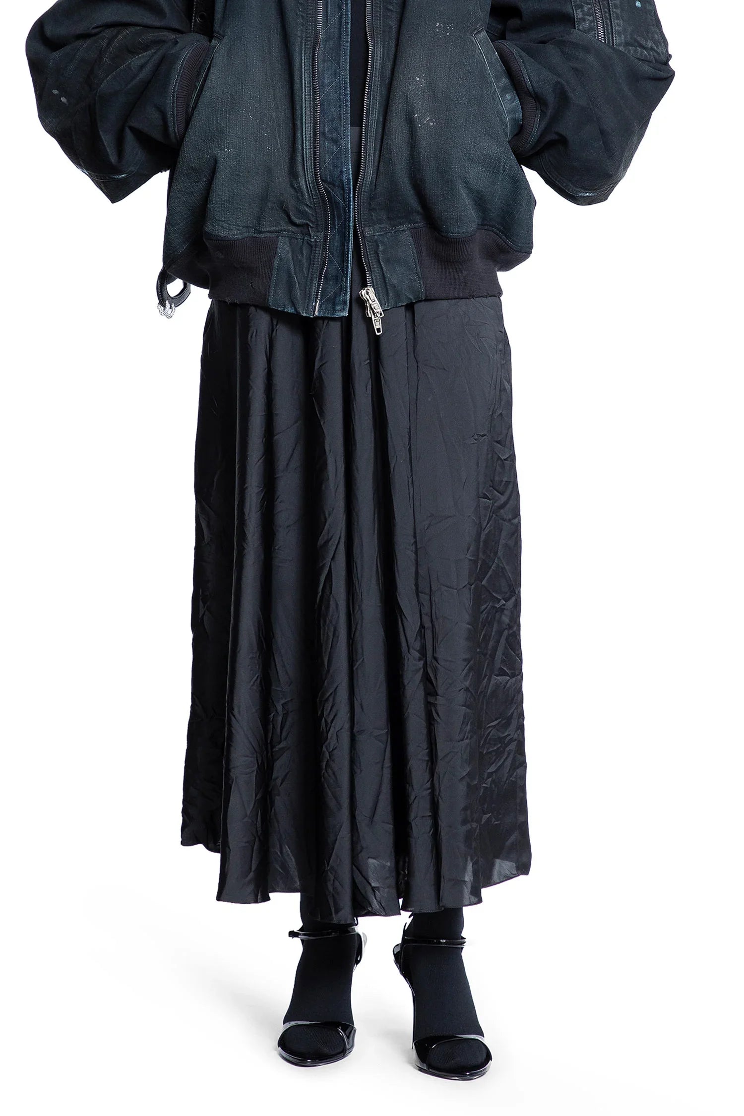 BALENCIAGA WOMAN BLACK SKIRTS - Antonioli.eu