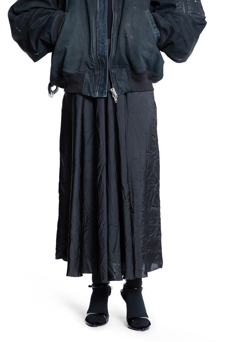 BALENCIAGA WOMAN BLACK SKIRTS - Antonioli.eu