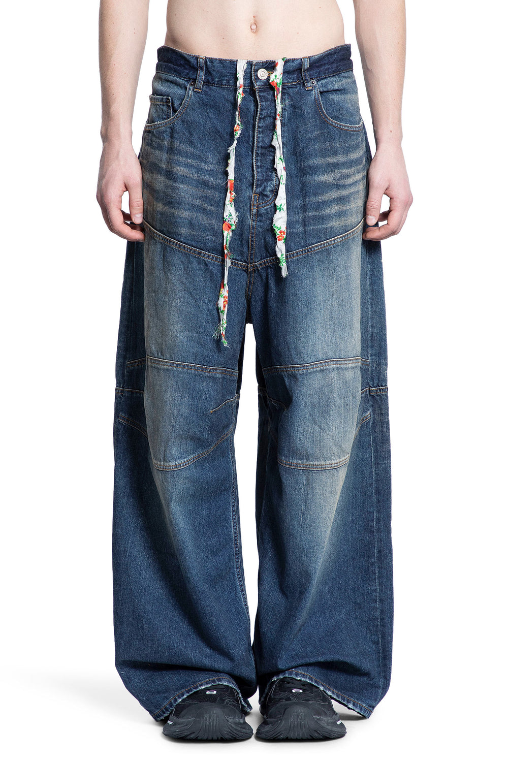 BALENCIAGA MAN BLUE JEANS