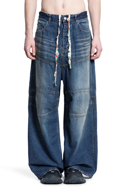 BALENCIAGA MAN BLUE JEANS