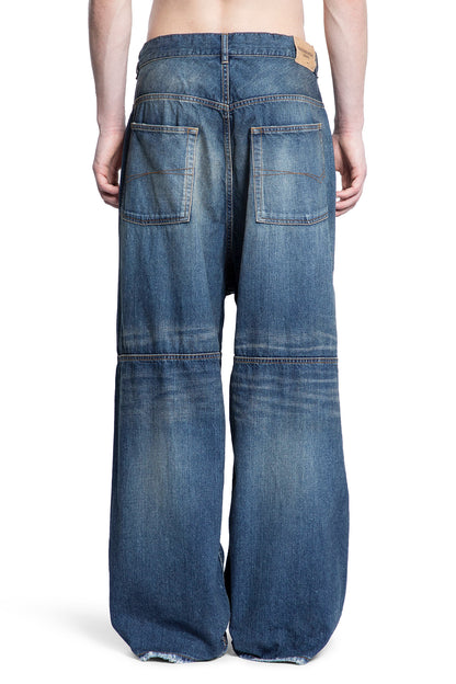 BALENCIAGA MAN BLUE JEANS