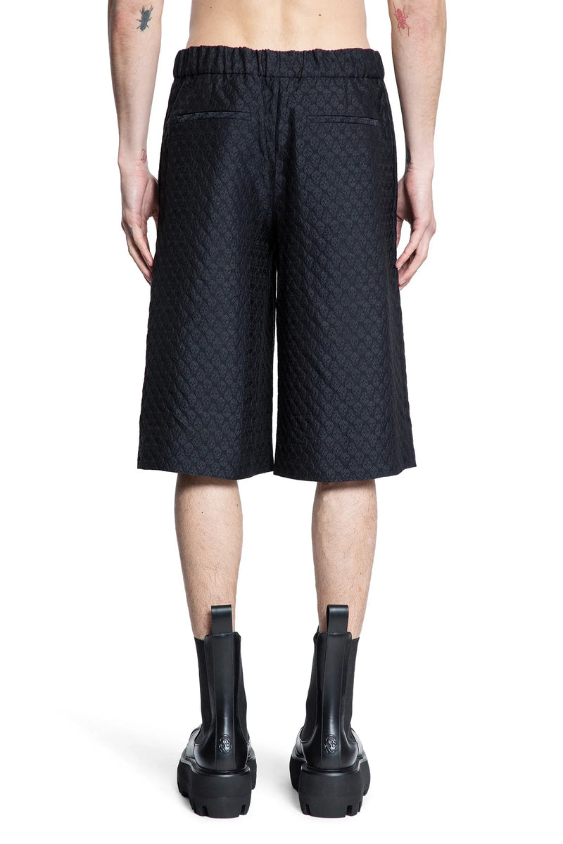 Skull Jacquard Shorts - Antonioli.eu