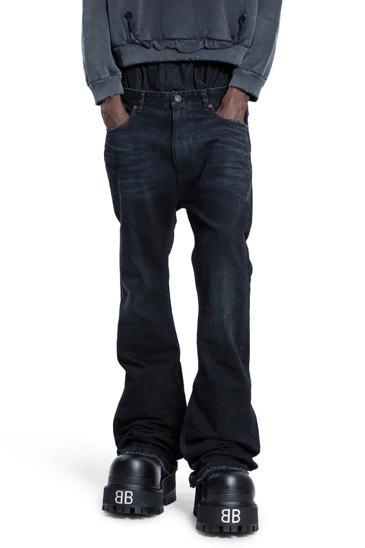 BALENCIAGA MAN BLACK JEANS - Antonioli.eu